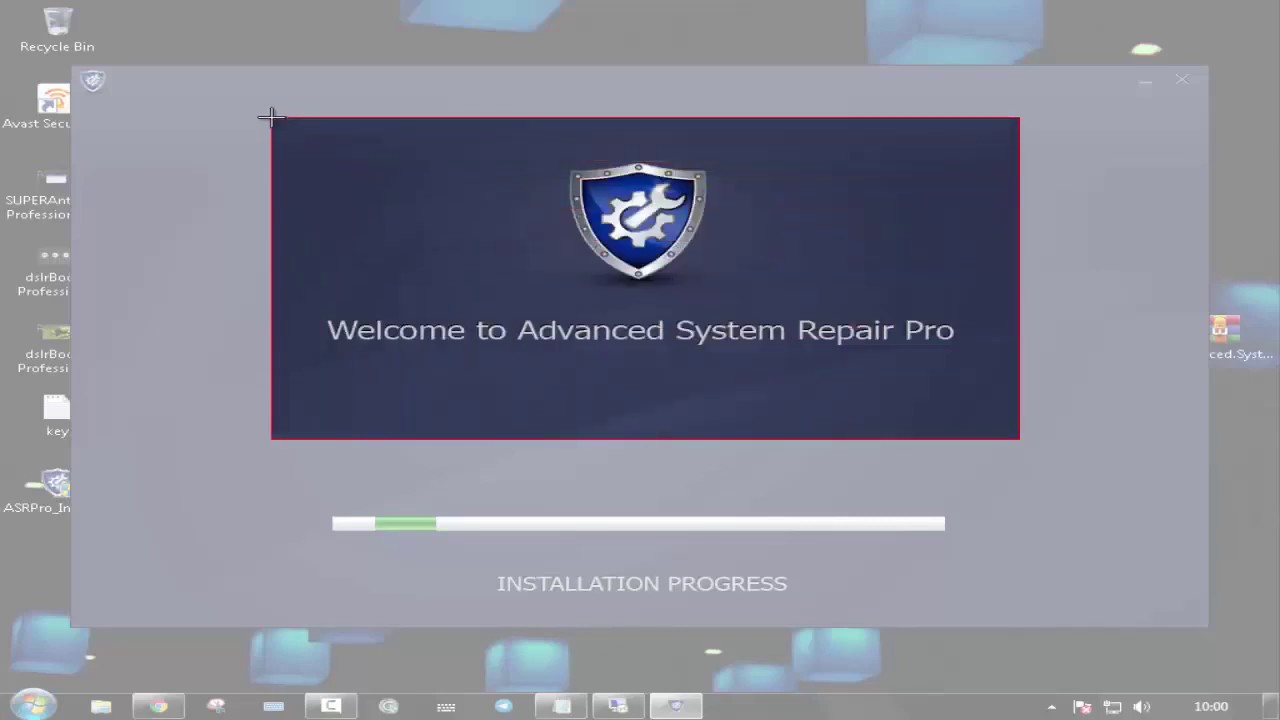 advanced system repair free